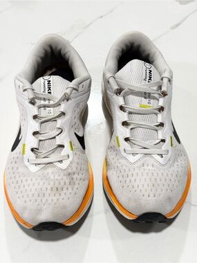 Nike Winflo 10 Women’s Running Shoes White/Citron Size 9.5
